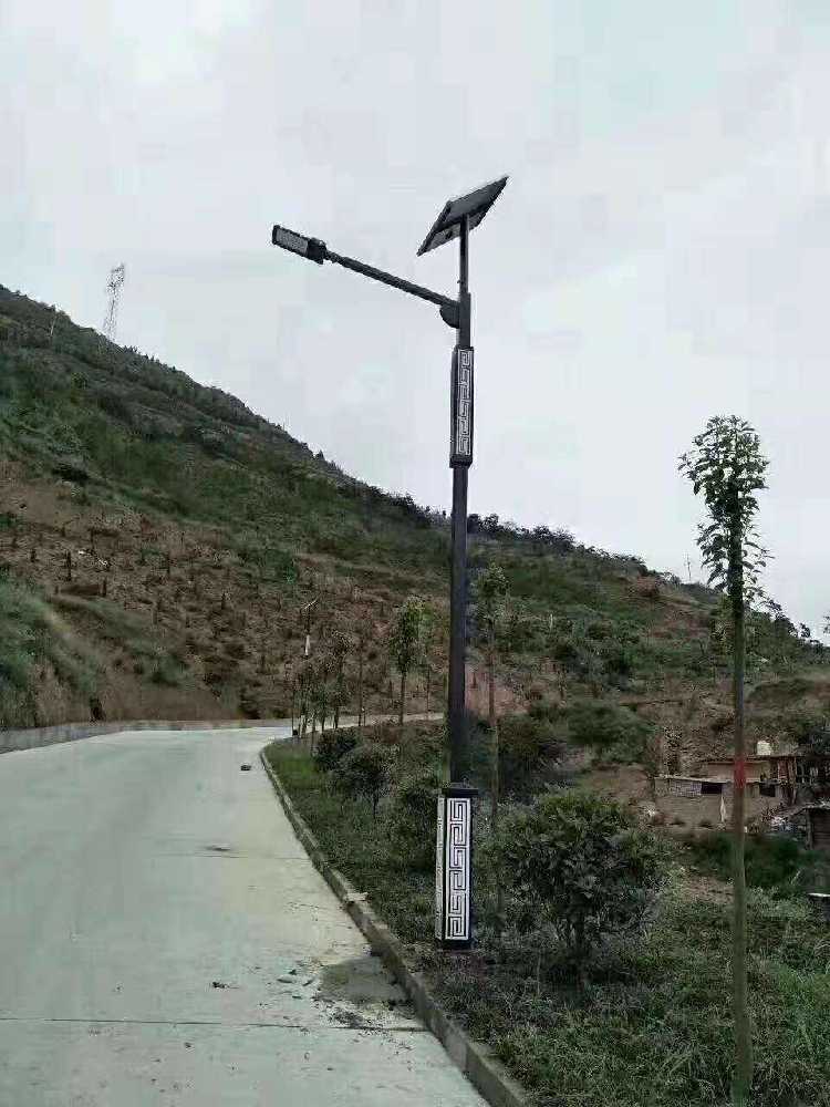 宾川县仿古太阳能路灯